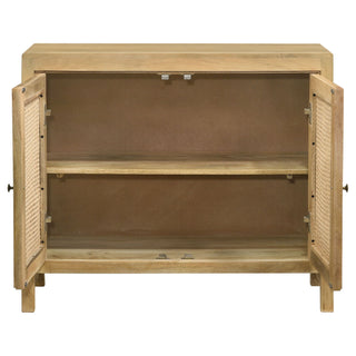 Henley - 2 Door Accent Cabinet - Natural