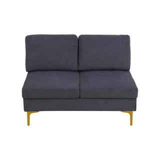 U - Shaped Sectional Sofa With Double Chaise