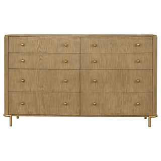 Benson - Eastern King Bedroom 4 Piece Set - Sand