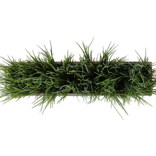 Artificial Grass Plant, Table Decor - Green