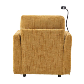 Multifunctional Recliner Sofa With Storage And Phone Bracket