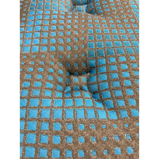 Comfort Care - 12" Hybrid Euro Top Mattress, Plush Comfort With Individual Pocketed Coil - Gray / Blue - Twin