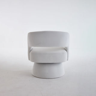 Swivel Barrel Chair With 360 Degree Rotation