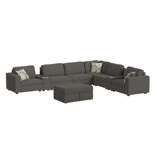 Options One - Living Room Set Sectional