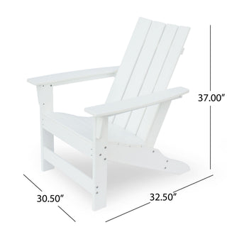 Enigmara - Outdoor High Density Resin Adirondack Chair