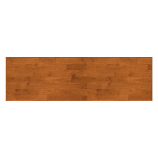 Draper - Handcrafted Mid Century Low TV Media Stand