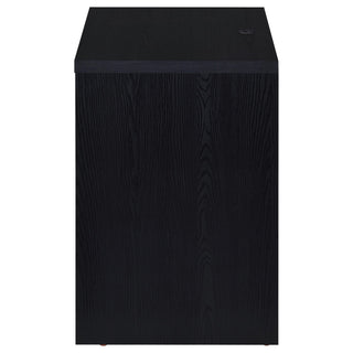 Geary - 2 Drawer Nightstand With LED Lights And USB Charging Ports