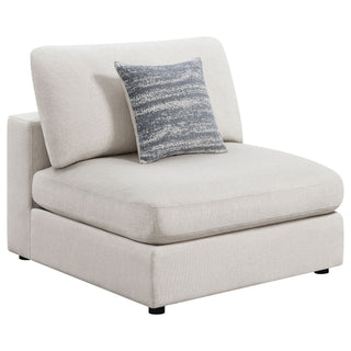 Dulcy - 5 Piece Modular Sectional Sofa - Beige