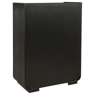 Bangor - 5 Drawer Bedroom Chest - Black
