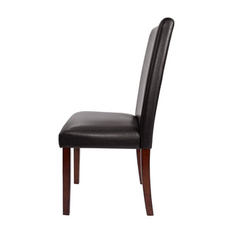Dining Table With 4 Upholstered Side Chairs