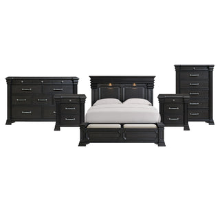 Kings Court - Storage Bedroom Set