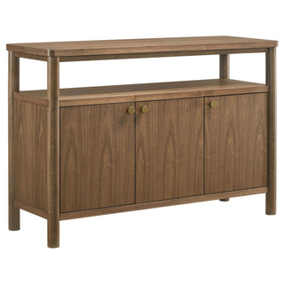 Graham - Sideboard With Open Shelf - Walnut