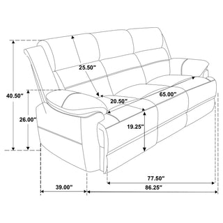 Worthington - Upholstered Sofa Set