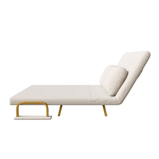 5 In 1 Convertible Sofa Bed For 2 With Adjustable Backrest