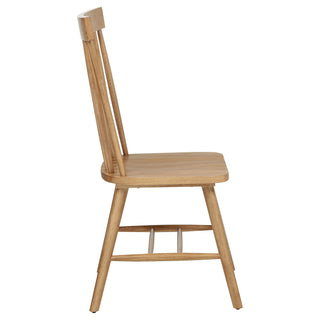 Calloway - Spindle Back Dining Side Chair (Set of 2)