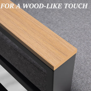 All-Weather Patio Armchairs With Thick Cushions (Set of 2)