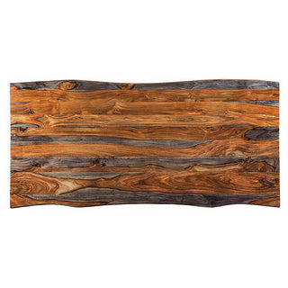 Wobegon - Rectangular Dining Table - Gray