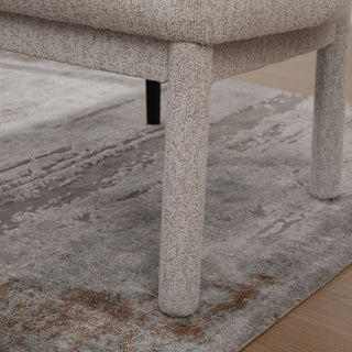 Wide Minimalist Dining Chair