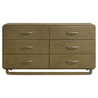 Tully - 6 Drawer Dresser - Nutmeg Brown
