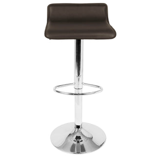 Ale - Contemporary Adjustable Barstool (Set of 2)