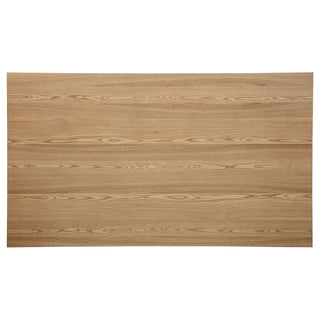 Calloway - Rectangular Dining Table - Brown / White