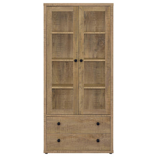 Idaho - 4 Shelf Display Cabinet