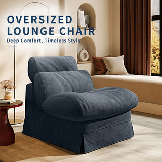 Accent Chair, Soft Medium Firm Upholstery For Living Room