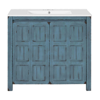 Bathroom Vanity Organizer With Sink, Combo Cabinet Set, Bathroom Storage Cabinet
