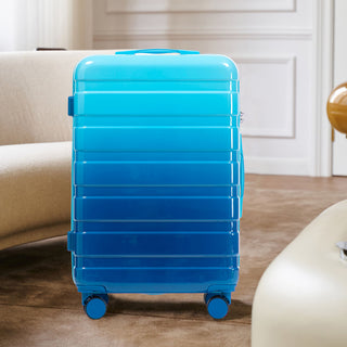 Luggage Set 20" /24" /28" With Combination Lock And Silent Wheels