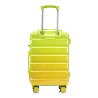 Luggage Set 14" / 20" With Combination Lock And Cosmetic Case