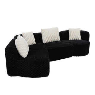Modular Sectional Sofa With Free Combination Design