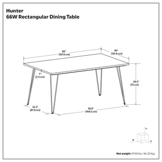 Hunter - Handcrafted Dining Table