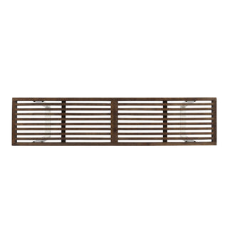 Intrinsic - Outdoor Dining Bench With Slat Top
