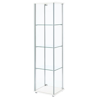 Crestwood - 3 Shelf Curio Cabinet
