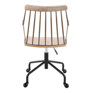 Preston - Farmhouse Adjustable Office Chair