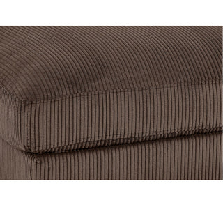 Upholstered Rectangle Ottoman