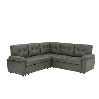 Convertible Sectional Sofa Bed & Pull Out Sleeper And Storage