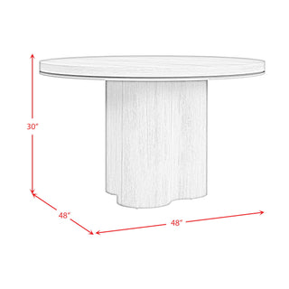 Rosalie - Round Dining Table