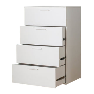 Oliver - Farmhouse Jumbo Chest With 4 Drawer Storage