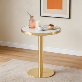 Modern Round Bistro Table