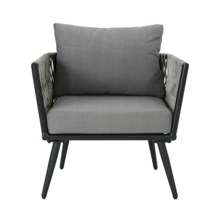 Oceanus - Chat Set Chair - Gray
