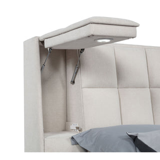 Oliver - Platform Bed