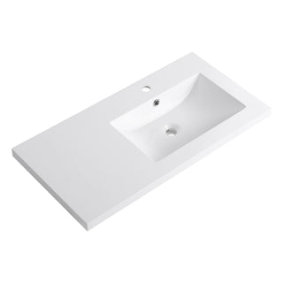 Bathroom Vanity Top With Integrated Sink