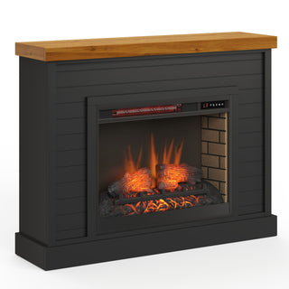 48" Fireplace With Mantel