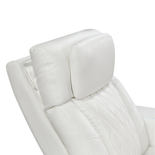 Electra - Power Recliner With Power Headrest, Massage, LED Lighting And USB Control