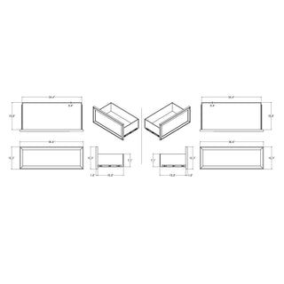 Melissa - 5 Piece Storage Bedroom Set With Padded Headboard