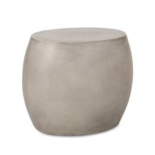 Outdoor Oval Shaped Side Table