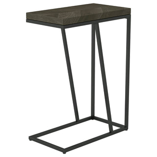 Herringbone Accent Table
