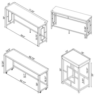 Laguna - Counter Height Dining Set