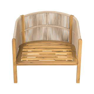 Grotta - Outdoor Wood Club Chair (Set of 2)